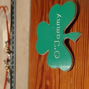 Green Shamrock Wall Decor